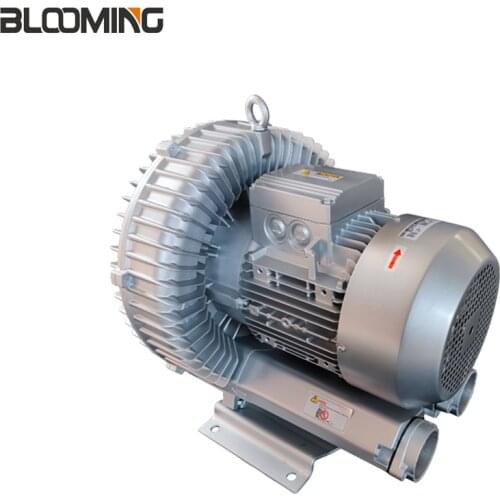 CE 2RB830-7AH27 7.5KW 700m3/h large air flow industrial vacuum pump/ring blower/for fish farming/CNC router machine