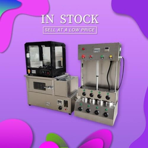 2021 Pizza Dough Divider Prossing 4 Cones Pizza Cone Maker Commercial Stainless Steel Oven Display Cabinet Pizza Machine