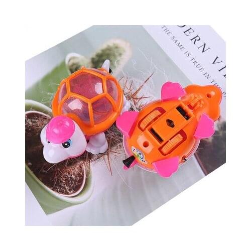 Blast childrens toys pull the line glowing little tortoise night market stall hot sell Yiwu children flash gift wholesale