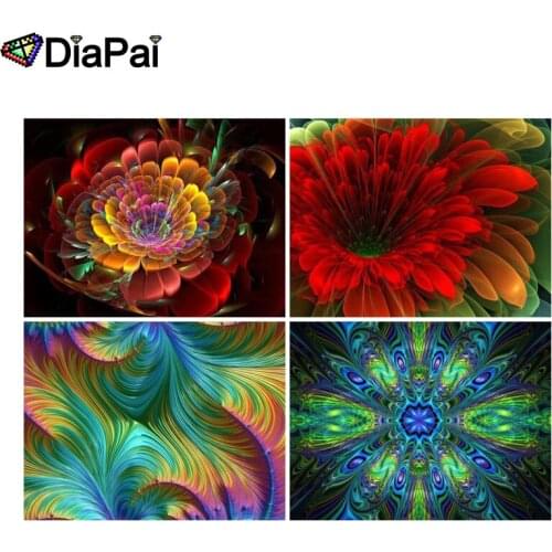 DIAPAI 5D DIY Diamond Painting 100% Full Square/Round Drill "Flower landscape" 3D Embroidery Cross Stitch Home Decor
