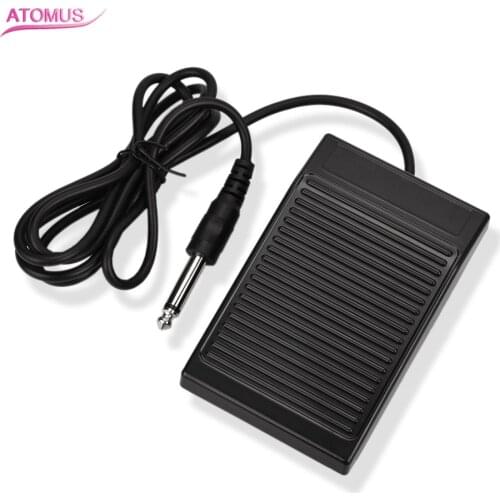 New Design Foot Switch Pedal for Power Supply Black Tattoo Machine Accessory Foot Tattoos Tools