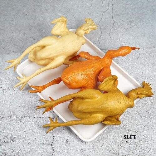 Simulation fake chicken slices nugget block Drumsticks wings for deli delicatessen butchery store shop decoration display props
