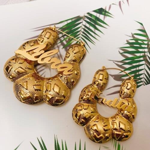 Custom Name Earrings Custom Earrings Women Fashion Earrings Cute Earrings Personalized Jewelry Earings Fashion Jewelry