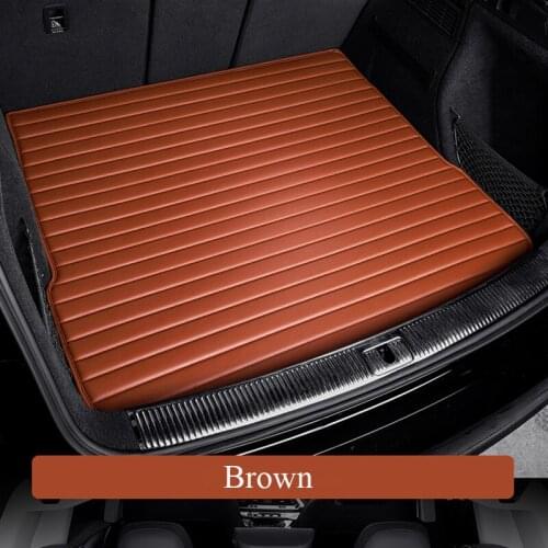 Customized Car Trunk Mat for VOLVO XC60 XC90 XC40 XC70 S60L C30 S80 S90 V50 V60 Car Accessories Auto Goods