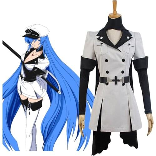 Akame ga Kill Esdeath Cosplay Costume Tailor Made