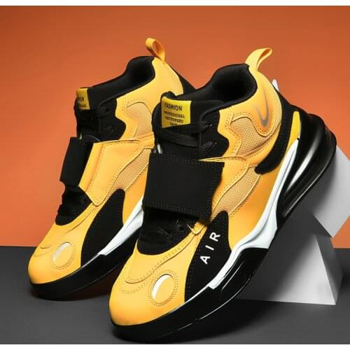 2021 New Autumn Winter Damping Running Shoes for Men Women Air Cushion Sneakers Breathable Outdoor Walking Jogging Sport Shoes