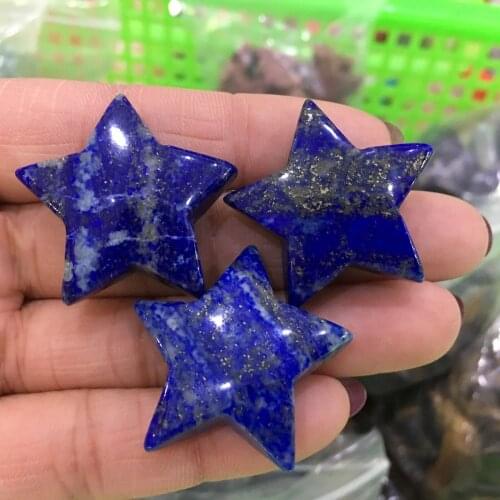 Lapis lazuli star cuarzos piedras naturales mineral crystals reiki healing gemstones natural quartz pedras para artesanato decor