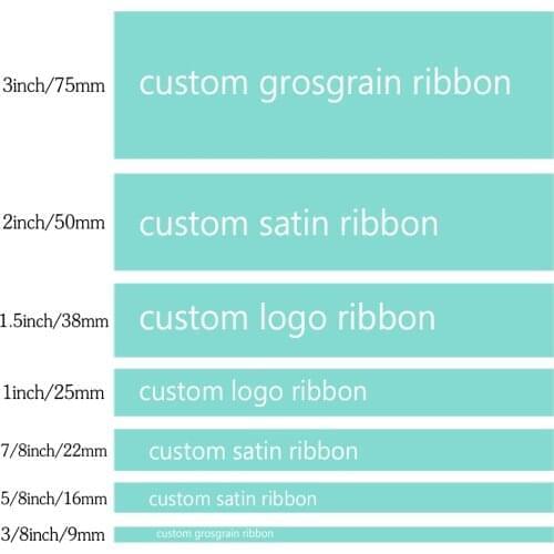 Free shipping 2021 new arrival ribbons Hair Accessories ribbon 50/100 yards custom ribbon printed grosgrain/satin ribbons