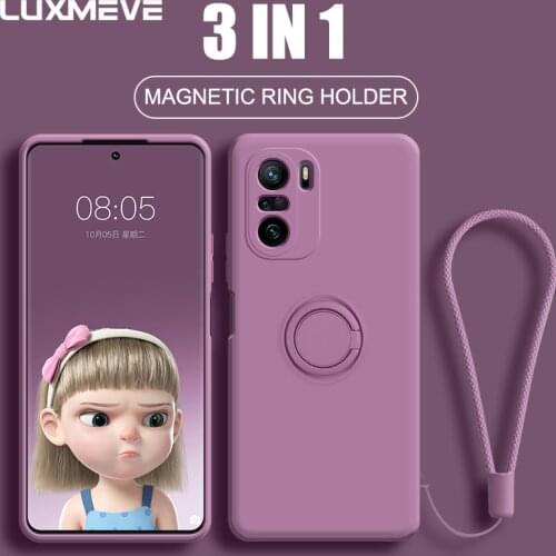 LUXMEVE Phone Cases Xiaomi Redmi K30