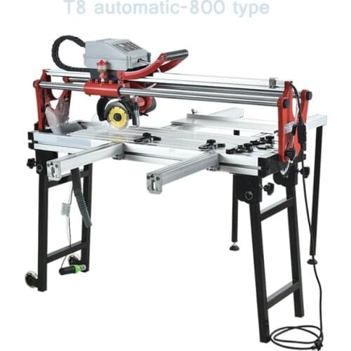 Multifunctional Electric Desktop Cutting Machine Fully Automatic Ceramic Tile Water Cutting Machine Can Cut 45° Obliquely