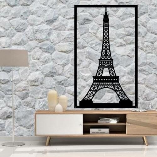 METAL EIFFEL TOWER, Indispensable of France and Paris Eiffel Tower, City of Lovers, Eiffel Tower Metal Wall Decor 3D Eiffel Towe