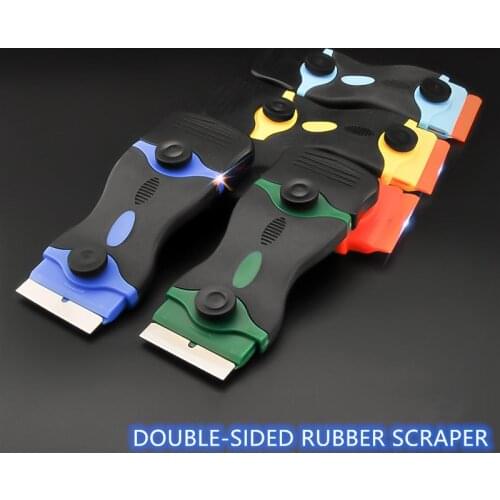 Multi-function blade UV glue mobile phone LCD screen in addition to plastic knife foil tool to glue blade scraper cleaning tool