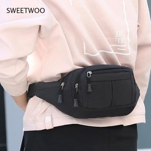 Women Men Fashion New Waist Packs Womens Waistband Banana Waist Bags Waist Bag Women