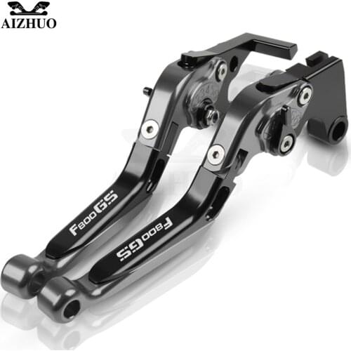 Motorcycle Adjustable Folding Extendable Brake Clutch Levers For BMW F800GS/Adventure F800 GS F 800 GS 800GS 2008-2017 2016 2015