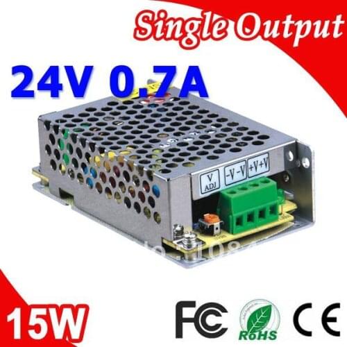 MS-15-24 Mini size Switching Power Supply 15W 24V 0.7A in stocks