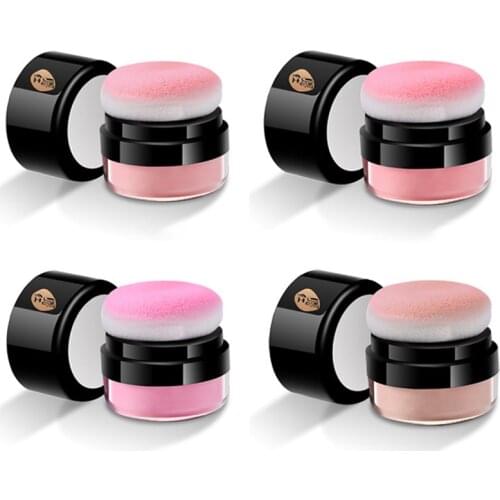 Soft Face Blusher Powder Cheek Rouge Nourishing Nude Makeup Brightening Complexion Repair Peach Contouring For Face Cosmetics