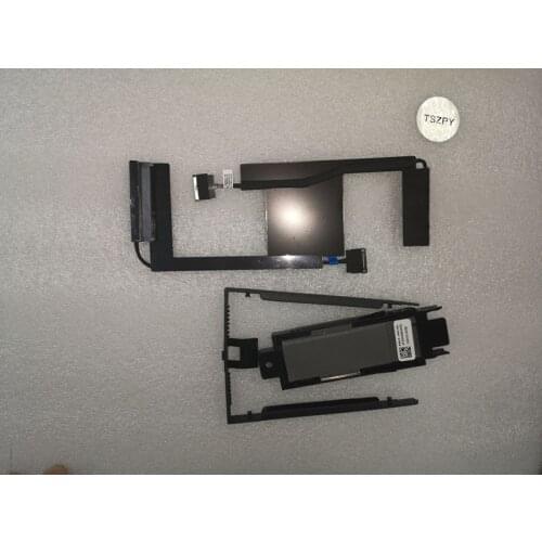 New FOR Lenovo ThinkPad P50 SSD HDD Hard Drive Disk L+R Cable Caddy Tray Bracket DC02C007C10 DC02C007B10