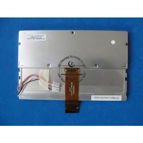 TD070WGCB2 Original A+ Grade 7 inch 854*480 LCD Display for Car GPS Navigation System for TPO