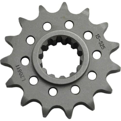 Motorcycle Front Sprocket 525 15T 16T For Honda CB750 RC39 RC42 92-03 CB1000 18-19 VFR800 Interceptor Crossrunner 14-17
