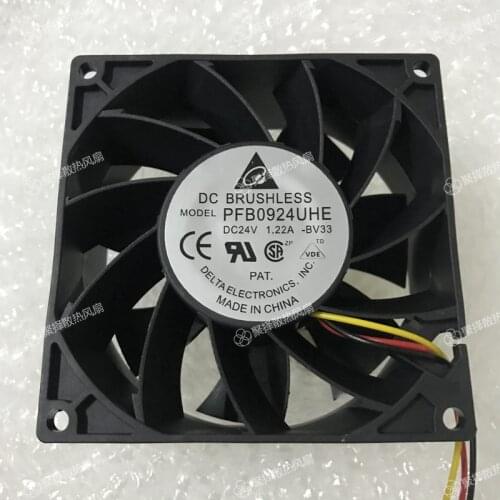 PFB0924UHE - BV33 24 v 1.22 A 2 line 3 line original in large air volume fan DELTA