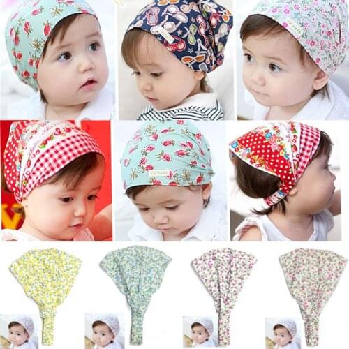 Mother & Baby Printing Headbands Kids Girl Turban Elastic Hair Bands Parent-Child Hair Accessories Fashion Headdress