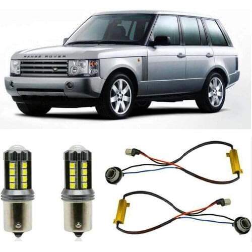 Fog lamps for LAND ROVER RANGE ROVER Mk3 L322 Stop lamp Reverse Back up bulb Front Rear Turn Signal error free 2pc