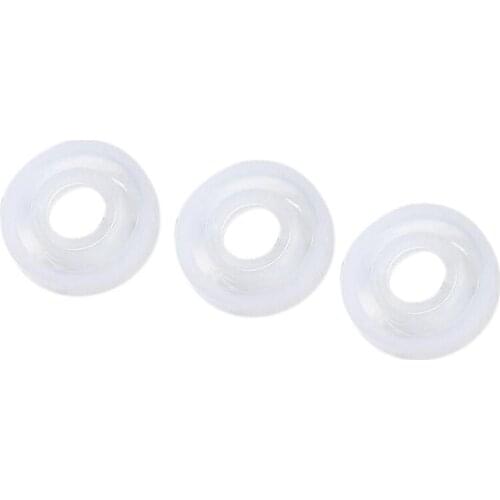 3Pcs Transparent Silicone Mould Dried Flower Resin Decorative Craft Diy Arc Ring Mold Type Epoxy Resin Molds For Jewelry