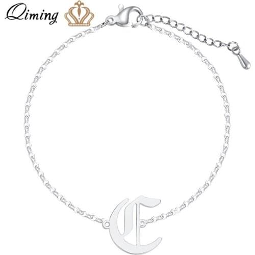 Именные браслеты QIMING China At AliExpress