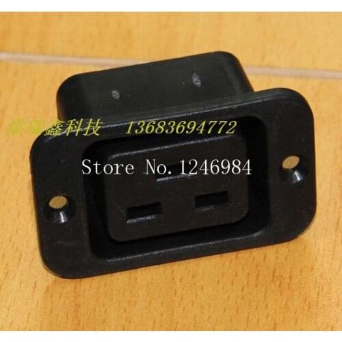 [SA]WINFOONG AC outlet AC outlet 16A high current conditioning special connector socket type lock ears female SS-3C--50pcs/lot