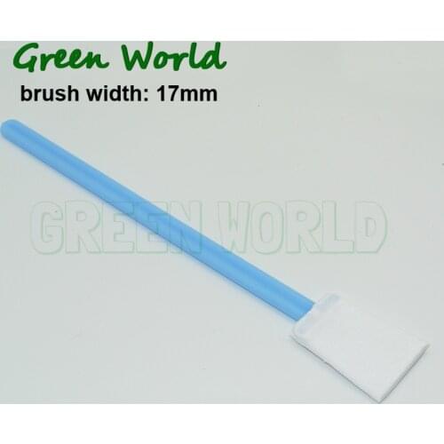 Green World 3pcs/lot 17mm width Lens Clean Brush,Gun Cleaning Cotton Swabs, Gun Tips,Swabs Tip