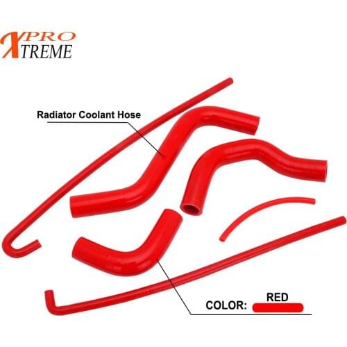 Motorcycle Radiator Coolant Hose Water Pipe For Kawasaki Z900 2017 2018