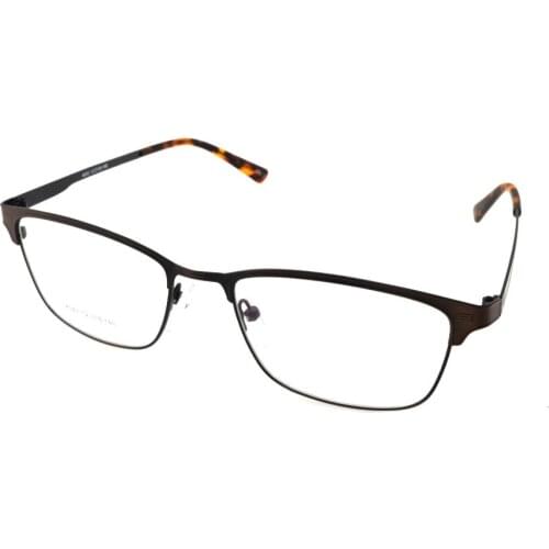 Titanium Alloy Bronze Retro Eyeglasses Frame Optical Custom Made Prescription Reading Glasses Progressive Photochromic +1 To +9