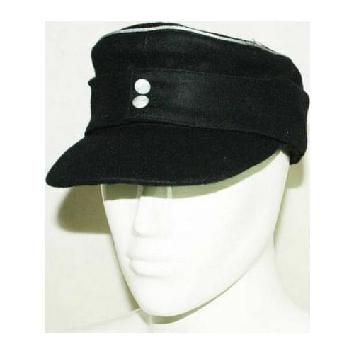 Tomwang2012. WWII German Wh Elite Officer M43 Panzer Wool Field Cap Size XL zwcn2012