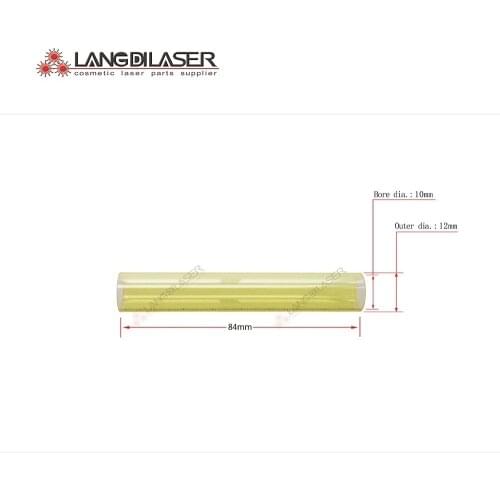 Lamp flow tube with size : 84 *12*10mm , filter UV wavelength