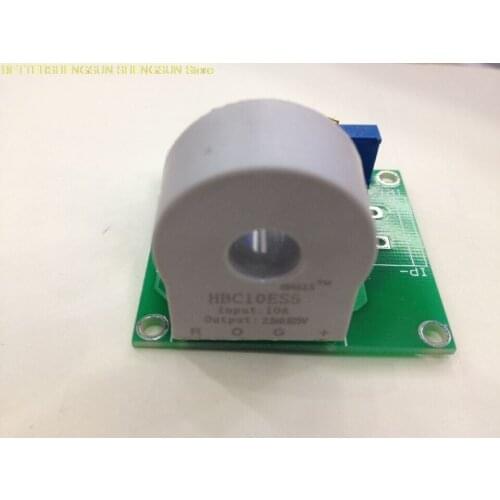 WHB10ES5S6 high precision closed-loop single supply perforated current sensor mode -32-32A