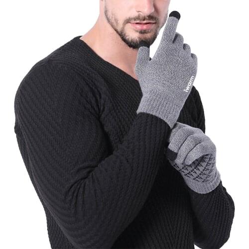 Winter Touch Screen Gloves Warm Windproof Waterproof Outdoor Hiking Sports Skiing Mittens Unisex