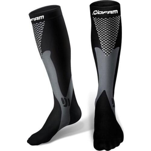 1 Pair Compression Socks for Men Women Running Socks for Running Nurses Shin Splints Flight Trave
