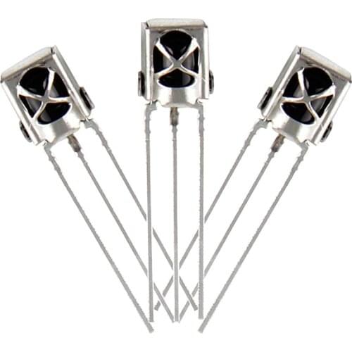 10/20/50/100pcs TL1838 VS1838B 1838 38Khz IR Infrared Receiver with Metal case