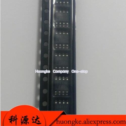 10PCS/LOT IL34119D 34119 Audio Amplifier SOP8 IN STOCK