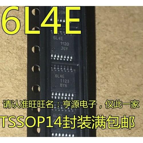 10pieces MCP6L4 MCP6L4T-E/ST 6L4E TSSOP14