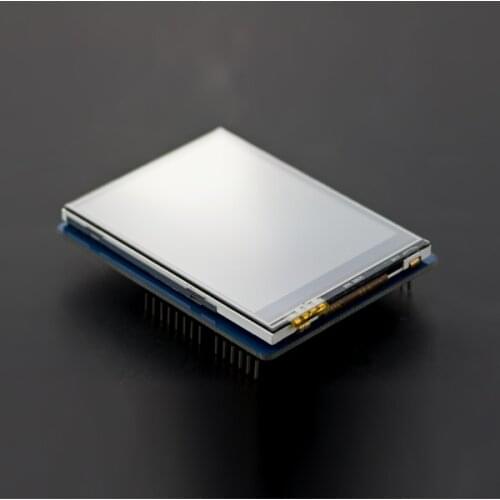 2.8" TFT touch display screen compatible for Arduino mbed with micro SD card slot DM-TFT28-105 TFT Touch Shield display module