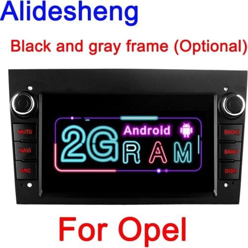 2G RAM Android 8.1 Car Multimedia Player 2 Din for opel Vauxhall Astra H G J Vectra Antara Zafira Corsa Vivaro Meriva GPS Radio