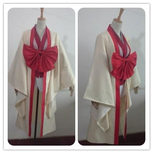 2017 Warbeast Hatsuse Izuna cosplay dress from Anime No Game No Life Japanese traditional kimono clothing