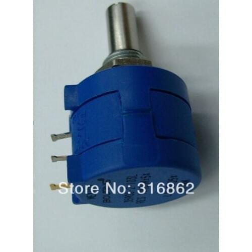 3590S-2-102L(1K) 3590S-1K 3590S adjustable potentiometer resisto-r 10PCS/LOT Free Shipping electronic Components kit