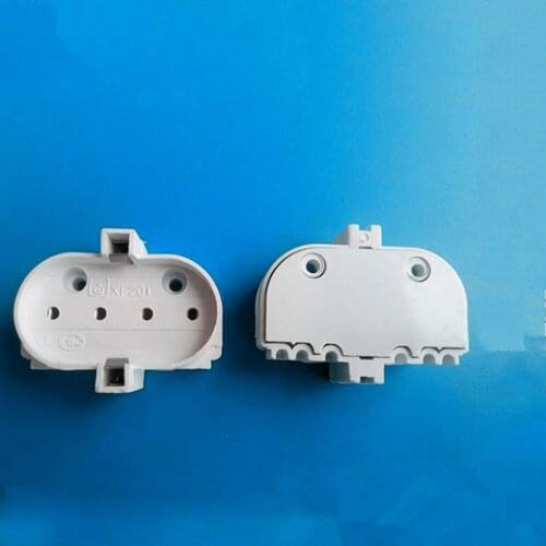 4pin horizontal plastic H lamp Base socket 2G11 lamp holder