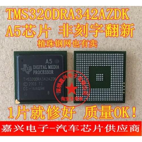 5PCS TMS320DRA342AZDK BGA-548 TMS320DRA342 BGA548 TMS320 320 Chip steel mesh 80X80 0.5MM ball planting hole New and original