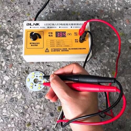 AC 220V LED TV Backlight Tester LED Strips Screen BackLit Test w Voltage Display