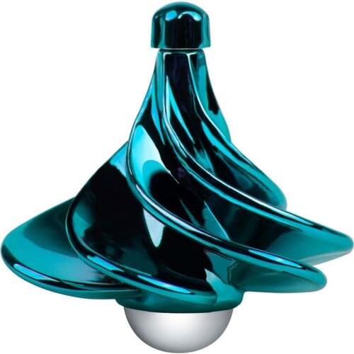 Gyro Aerodynamic Decompression Metal Magnetic Hand Toy Gyro Toy Decompression Artifact Metal Fingertip Decompression Toy