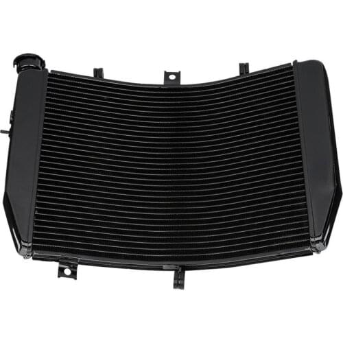 Motorcycle Aluminum Engine Cooling Cooler Radiator For Suzuki GSXR600 GSX-R600 2004-2005