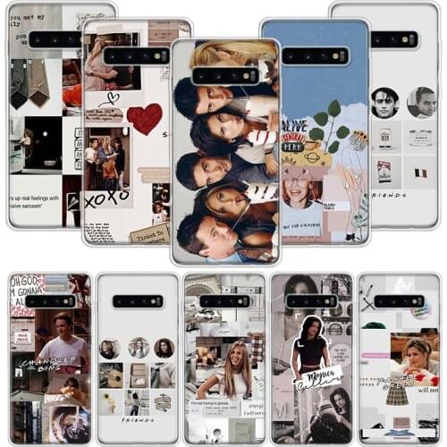 Central Perk Friends Phone Case for Samsung Galaxy A51 A71 A50S A20E A30 A40 A70S A10S A01 A21 A41 A52 A20S A6 A7 A8 A9 Cover